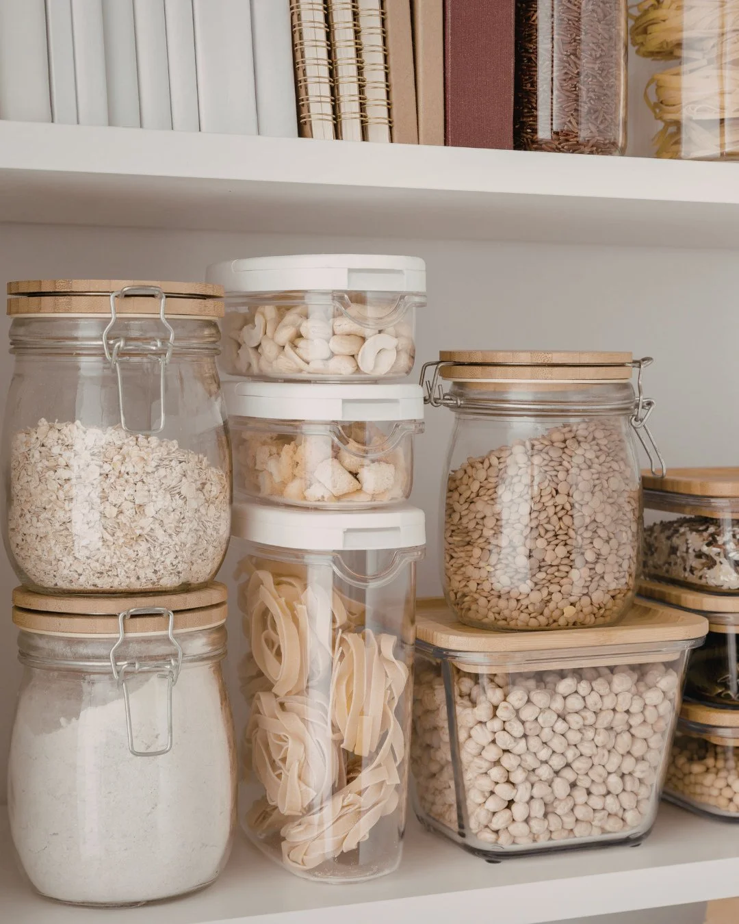 KEEP YOUR PANTRY PURE AND PURPOSEFUL⁠
⁠
Read labels carefully and aim for products with minimal ingredients and no unnecessary additives or industrial seed oils. The cleaner your pantry, the simpler your cooking decisions become. A thoughtful kitchen