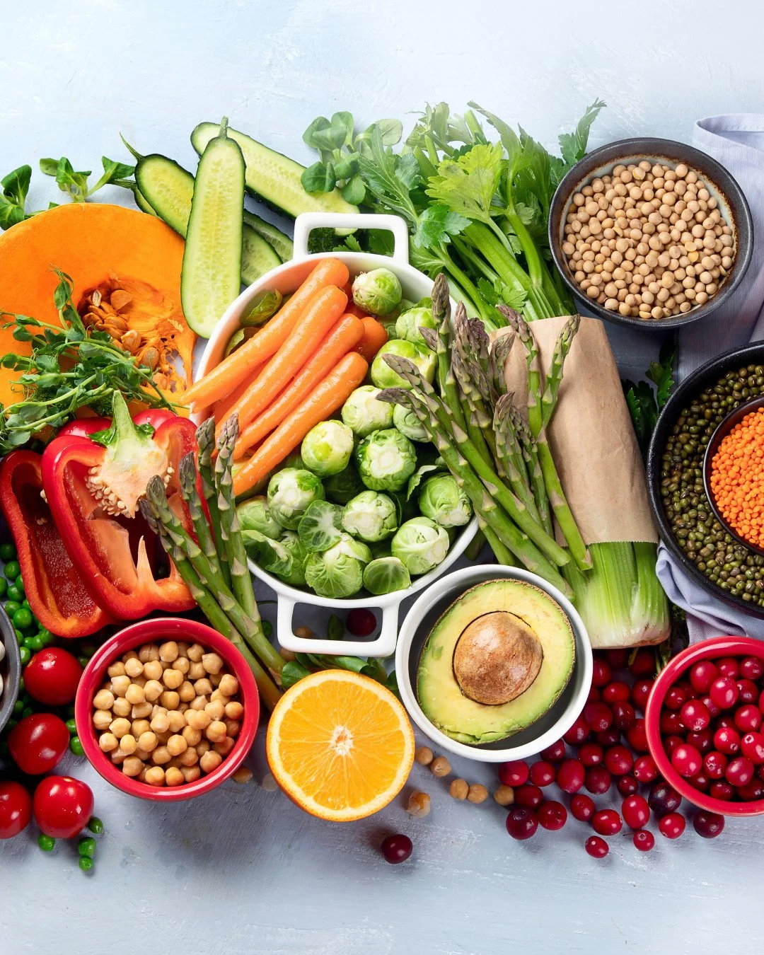 FIBER IS A CRITICAL TOOL FOR MIDLIFE HEALTH⁠
⁠
Most women in midlife fall below the recommended daily fiber intake. The USDA recommends about 25 grams per day for adult women, yet many consume far less. Fiber feeds beneficial gut bacteria and support