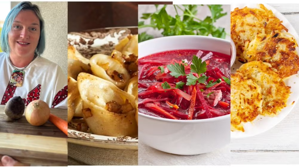 Taste the Holidays, Ukrainian Style!