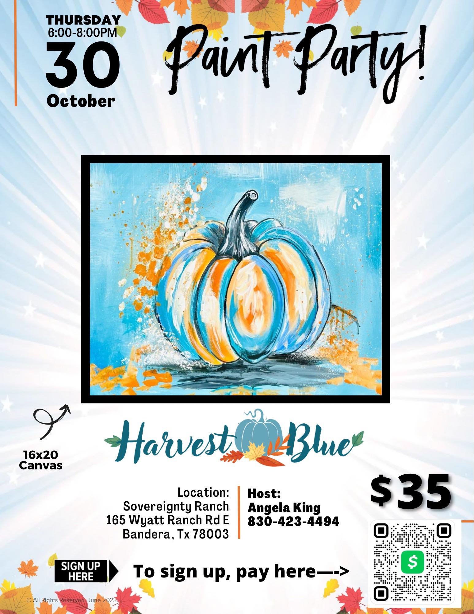 Painting Party - October 30