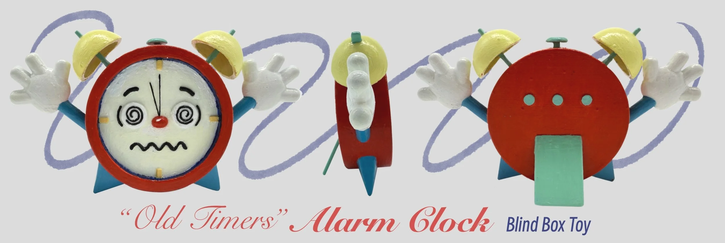 Resin Printed and Painted Turnaround of Toy 2026