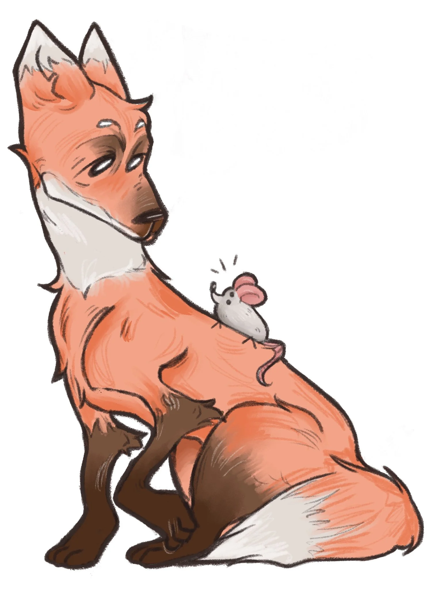 "I'm a Vegetarian" Digital-2023