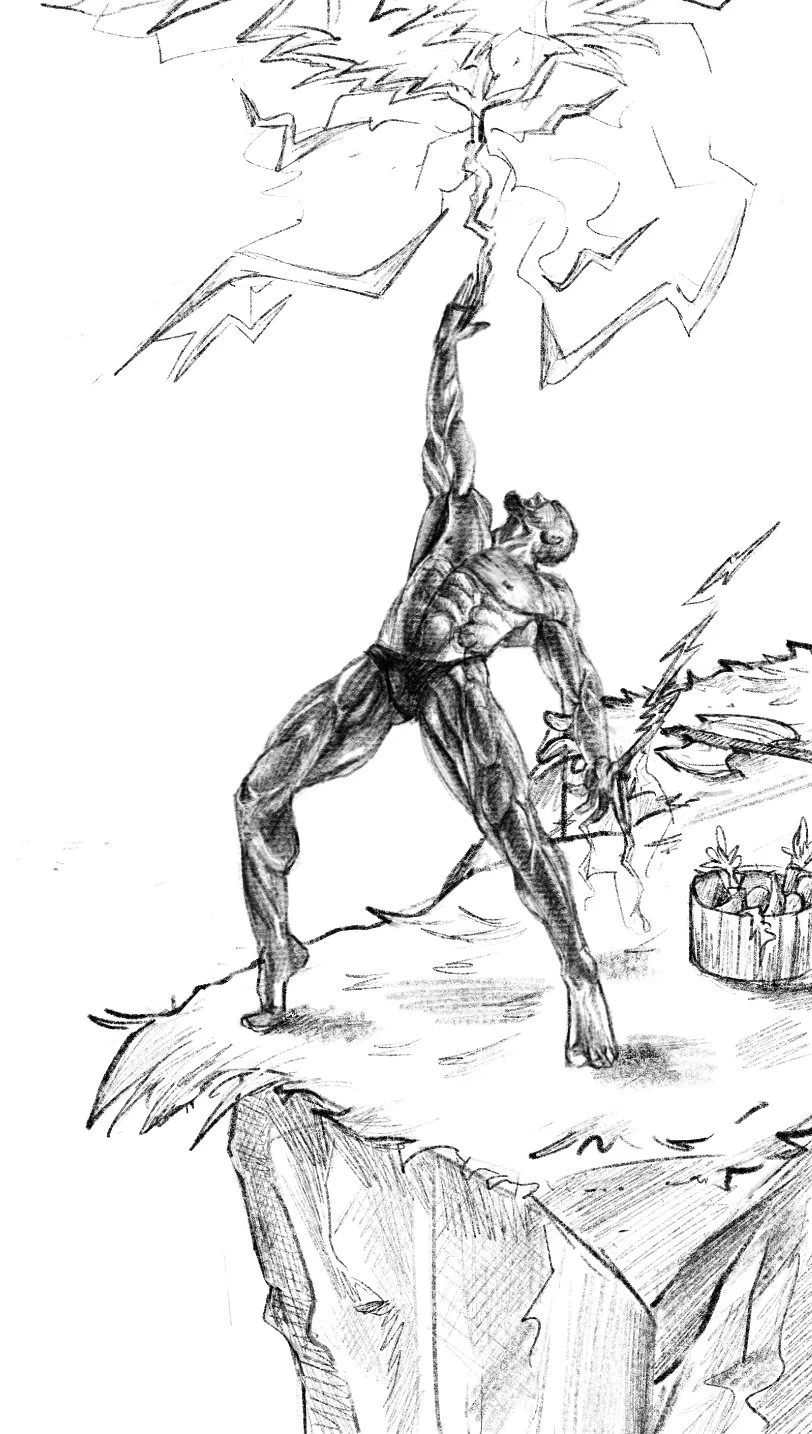 "Male Anatomy in Environment" Digital 2024