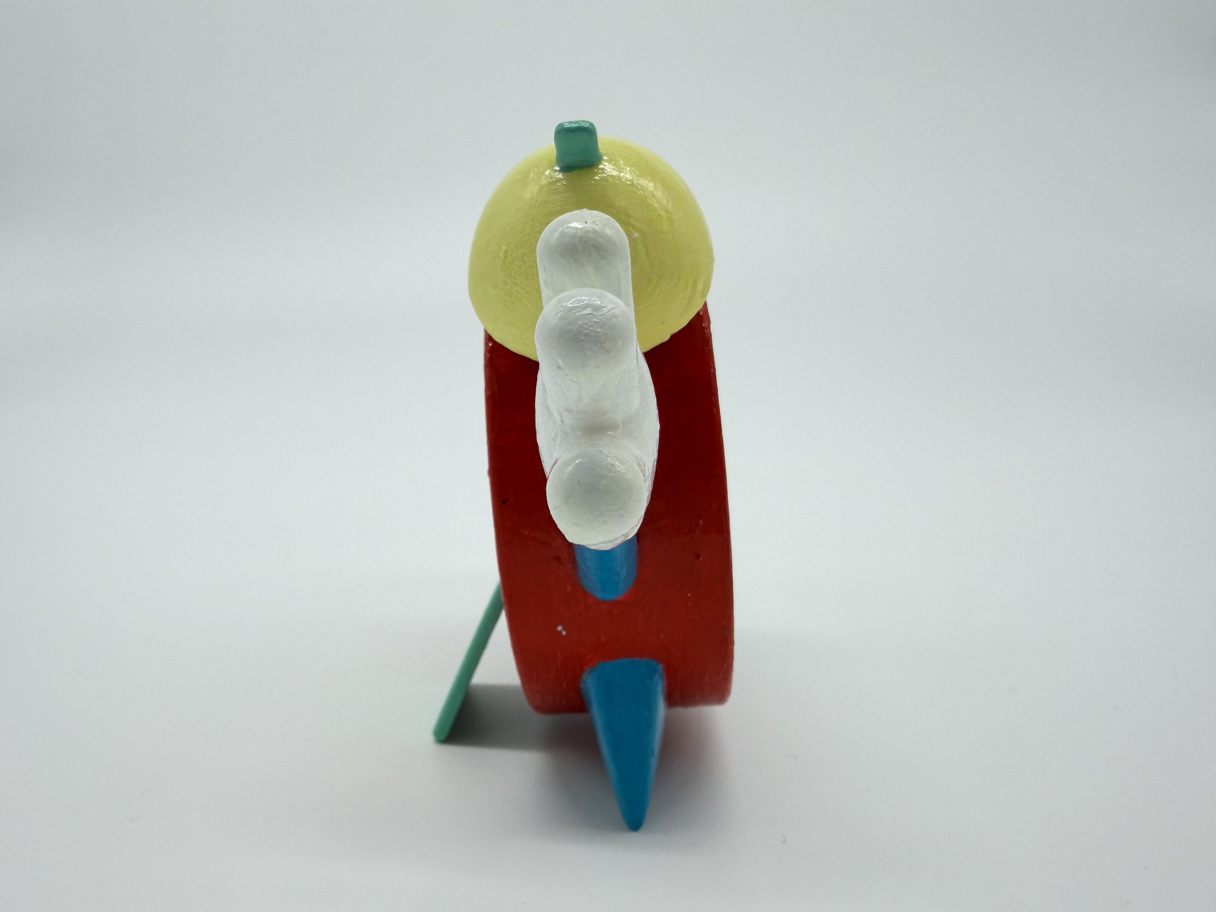 Side View Resin Painted Toy 2026