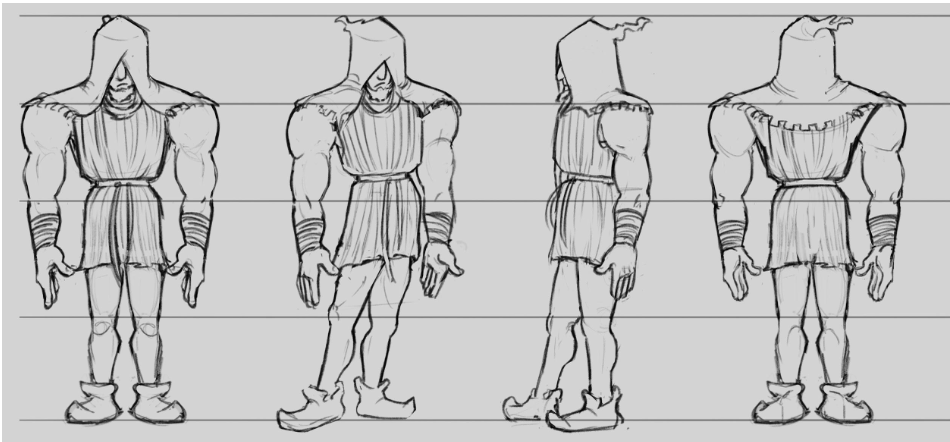 "The Executioner Turnaround" Digital-2025