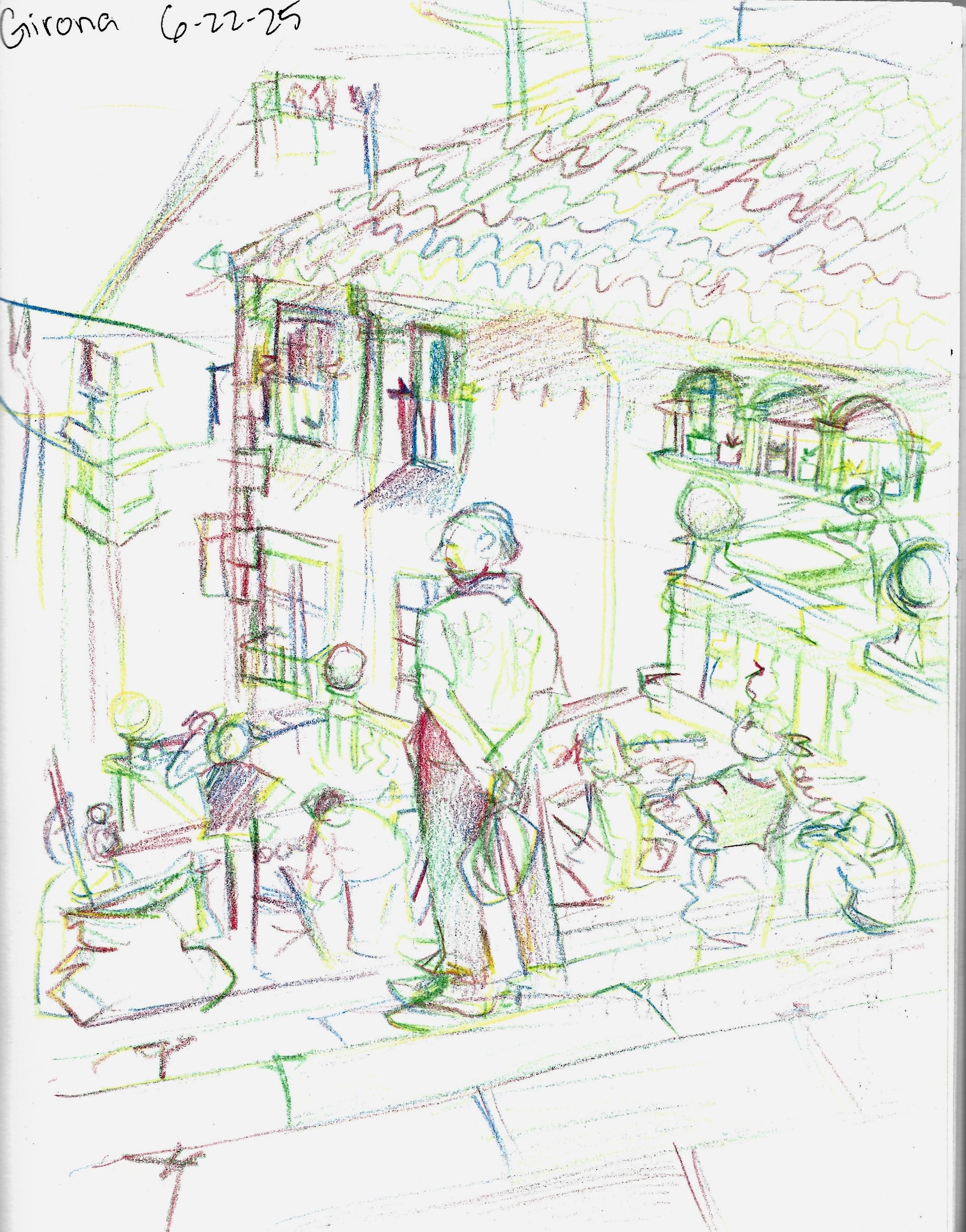 Girona-Rainbow Colored Pencil-2025