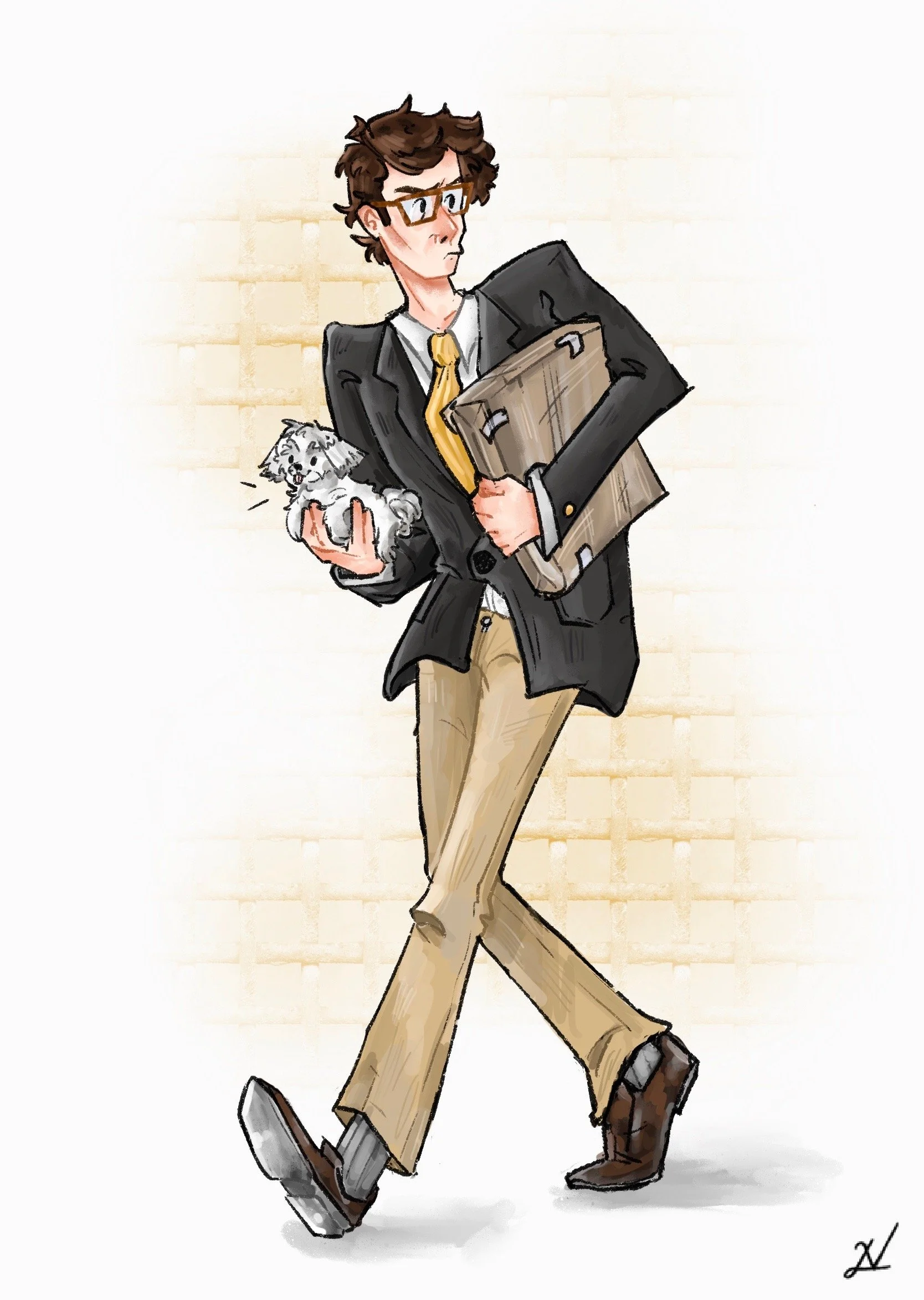 "'The Goldfinch' Theodore Decker Concept"-Digital-2026