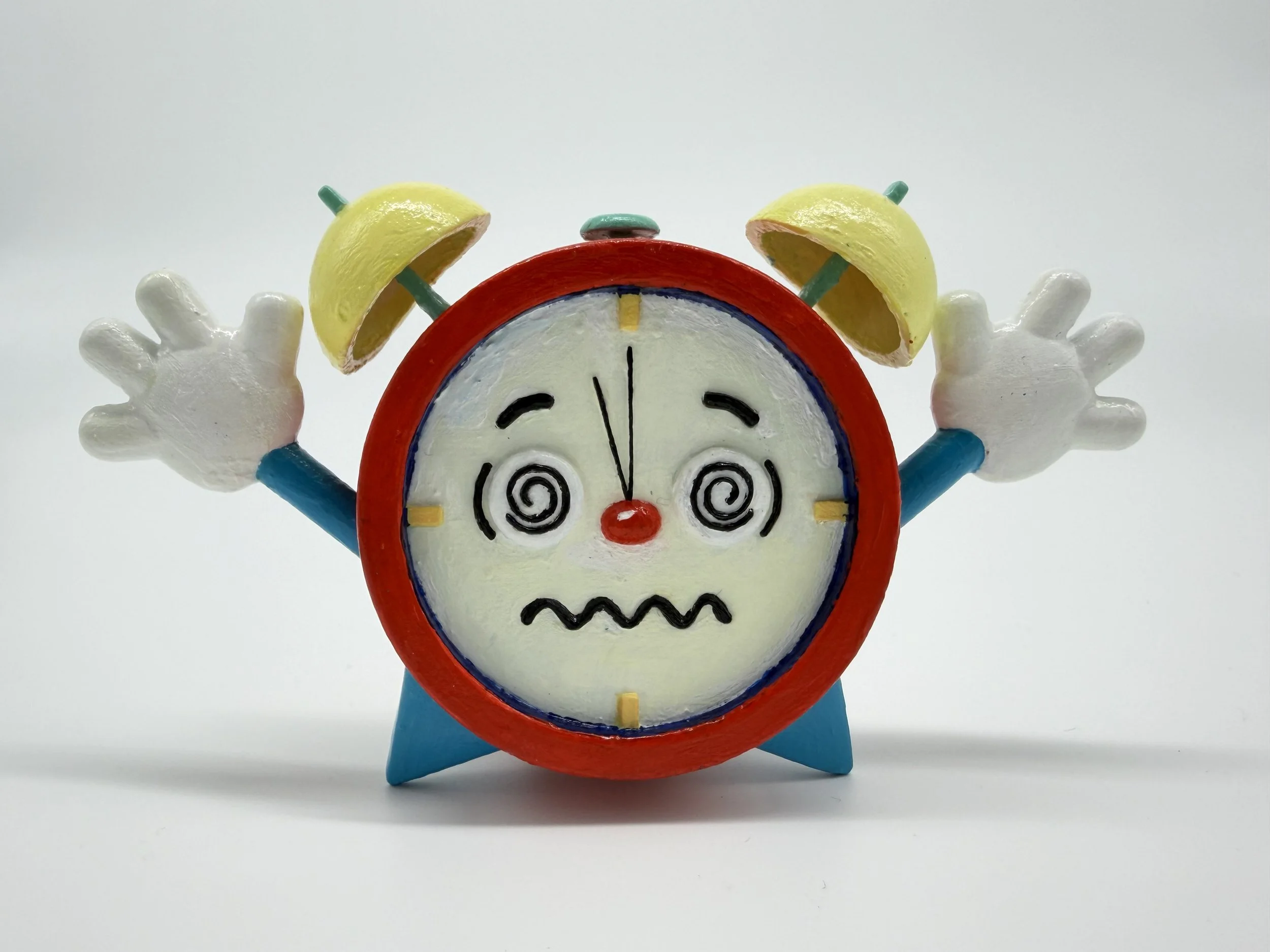 Front View Resin Painted Toy 2026