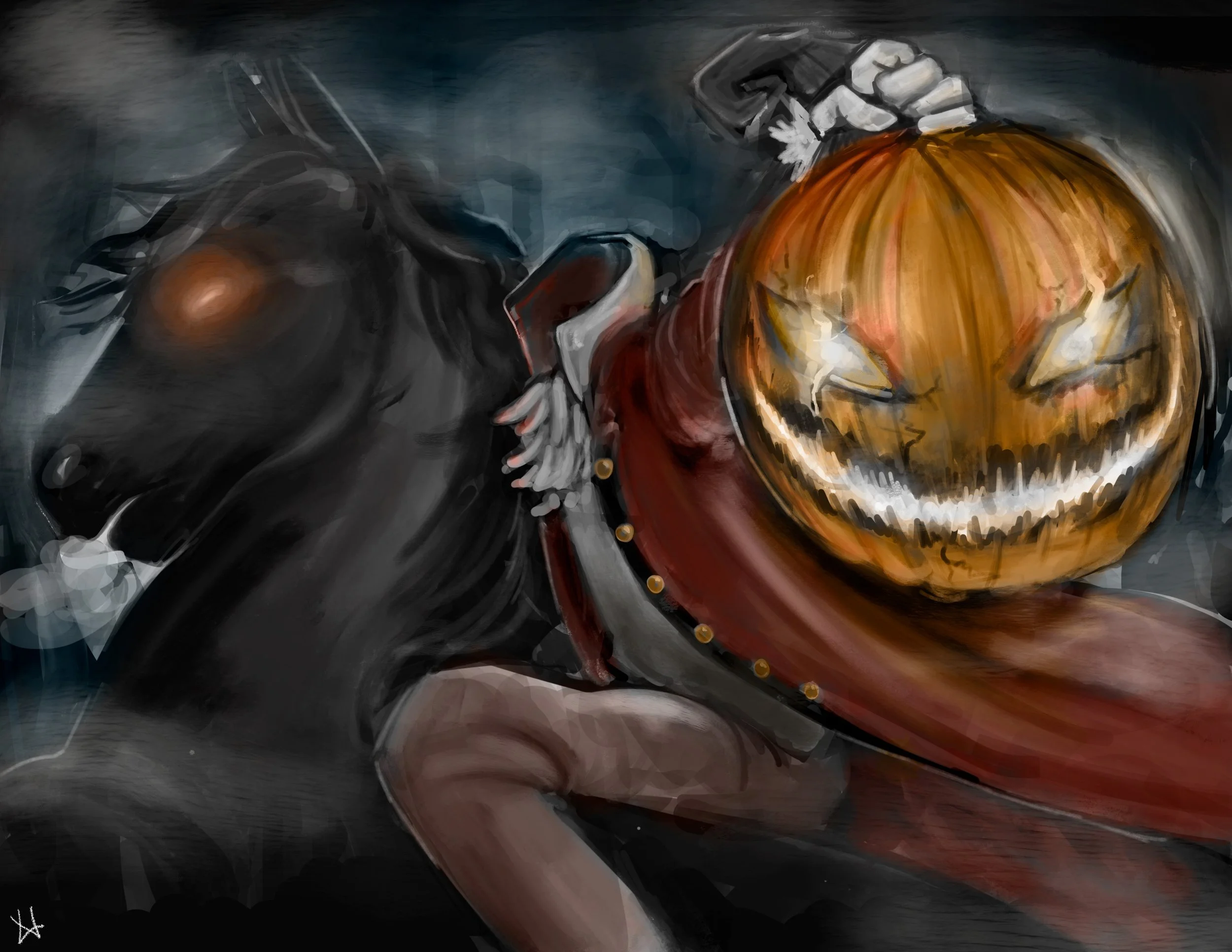 "The Headless Horseman" Digital-2025