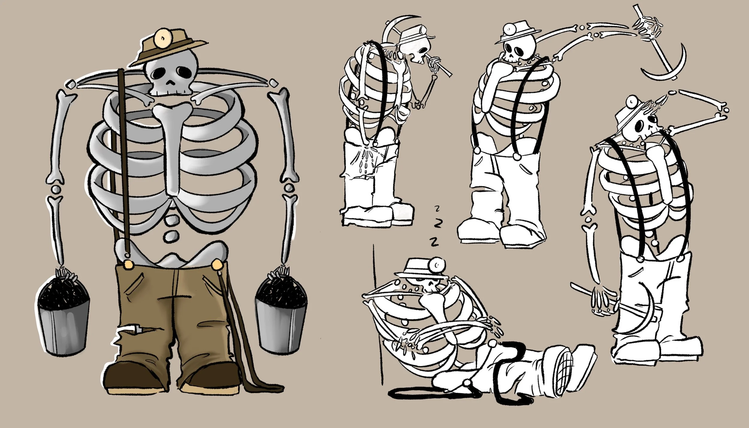 "The Miner Expression Sheet" Digital-2025