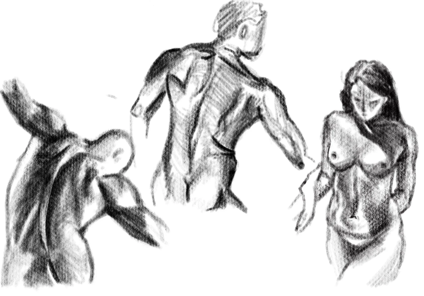 "Torso Studies" Digital-2024