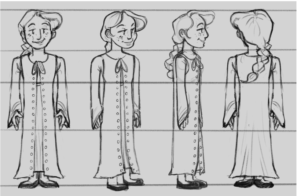 "The Girl Turnaround" Digital-2025