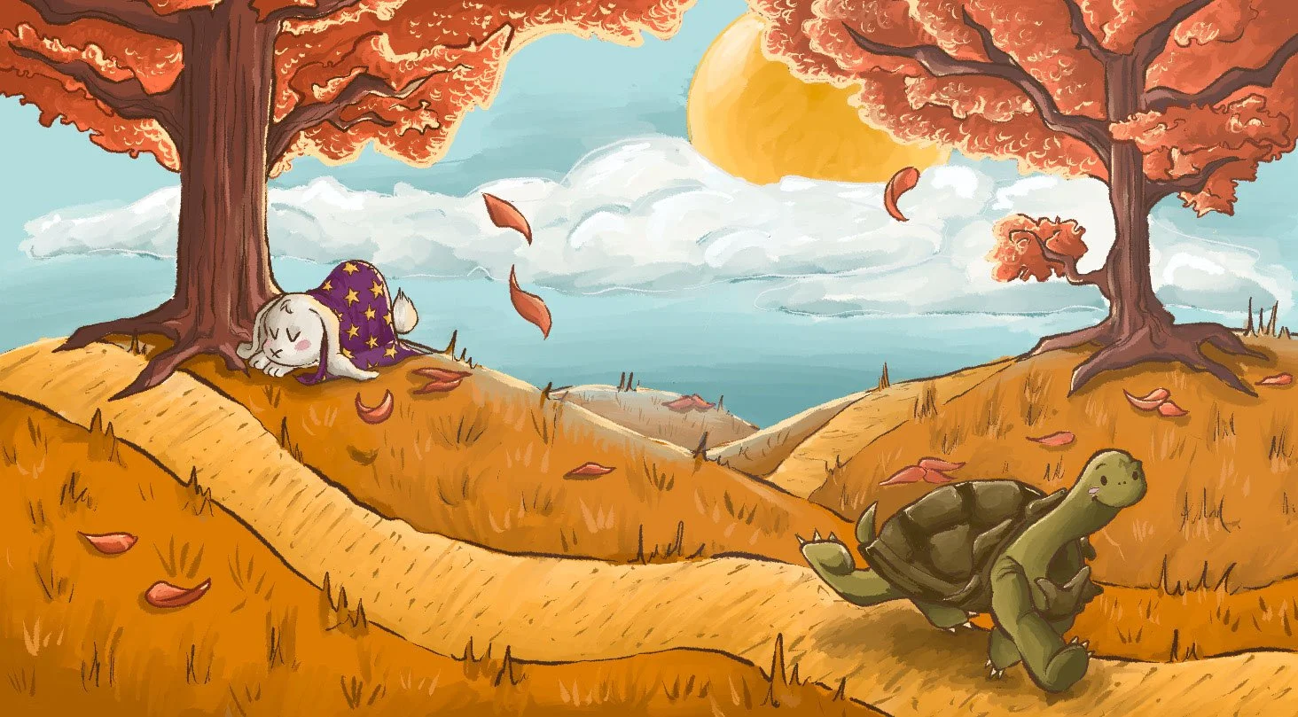 "Tortoise and the Hare" Digital-2024