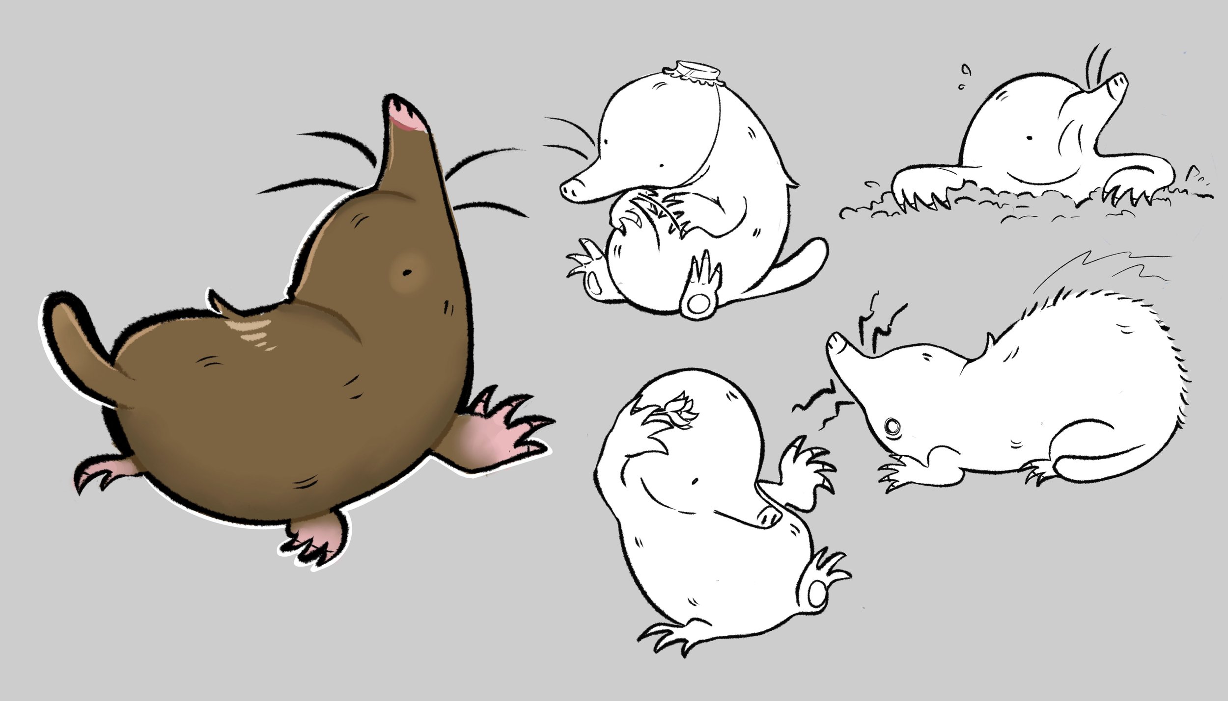 "The Mole Expression Sheet" Digital-2025