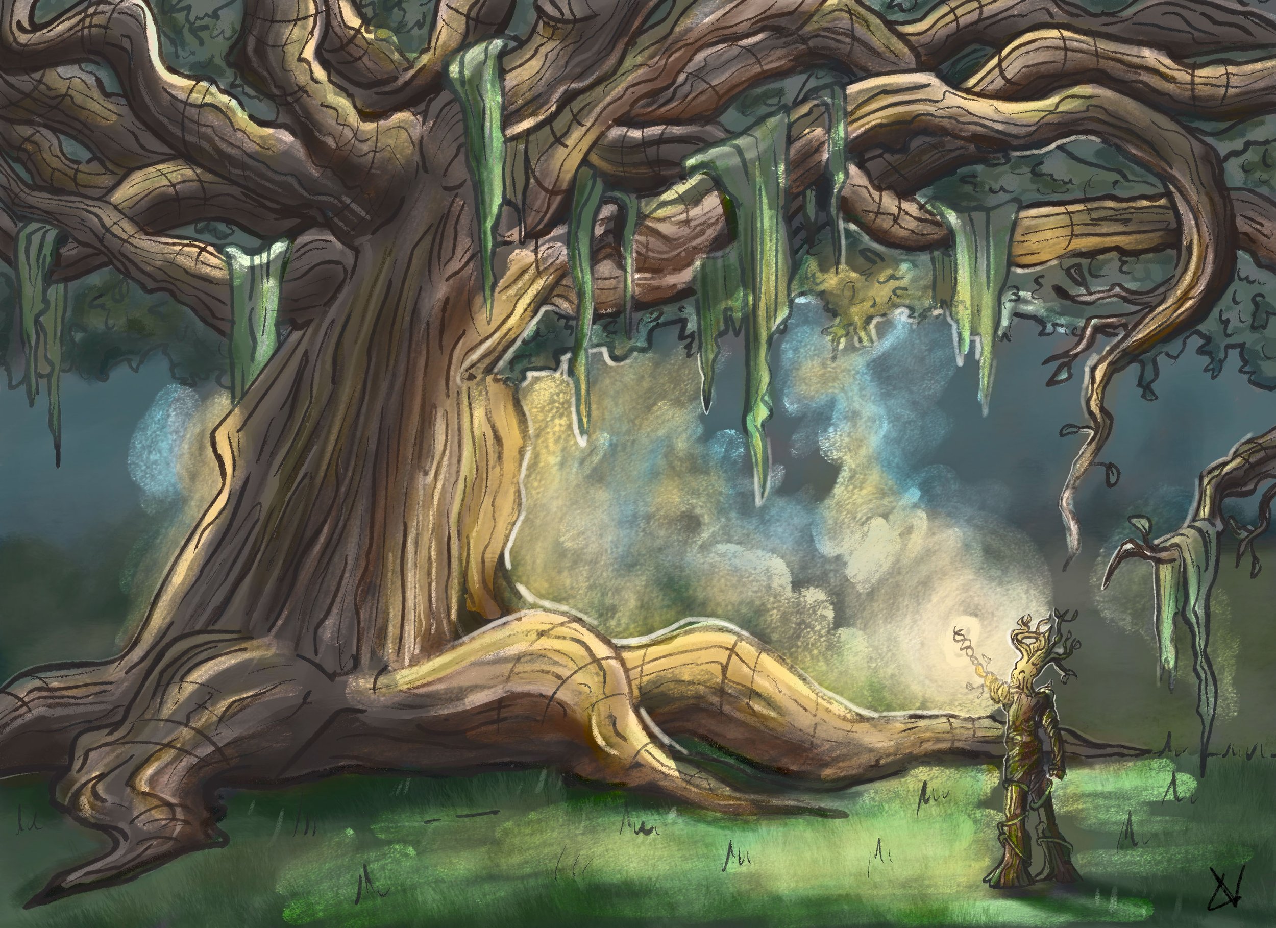 "The Healing Tree" Digital-2025