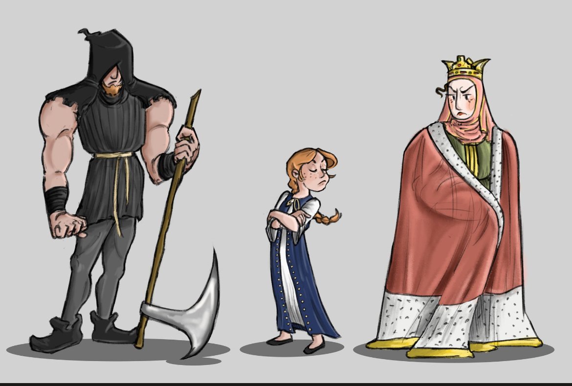 "Medieval Story Characters"-Digital-2025