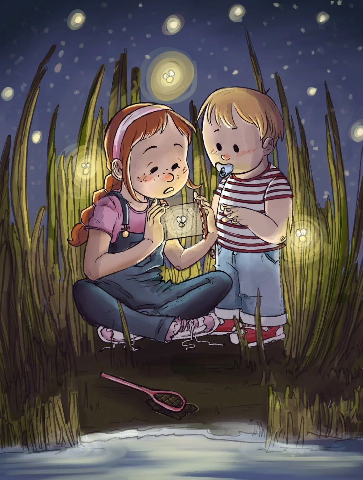 "Firefly Hunters" Digital-2025