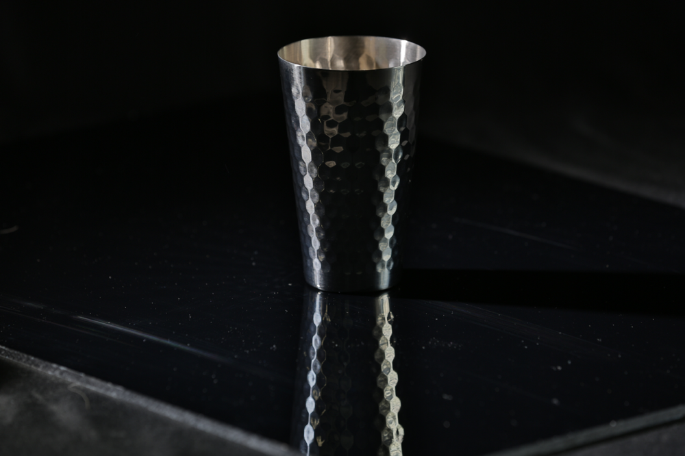 M08 — Hammered Tall Cup