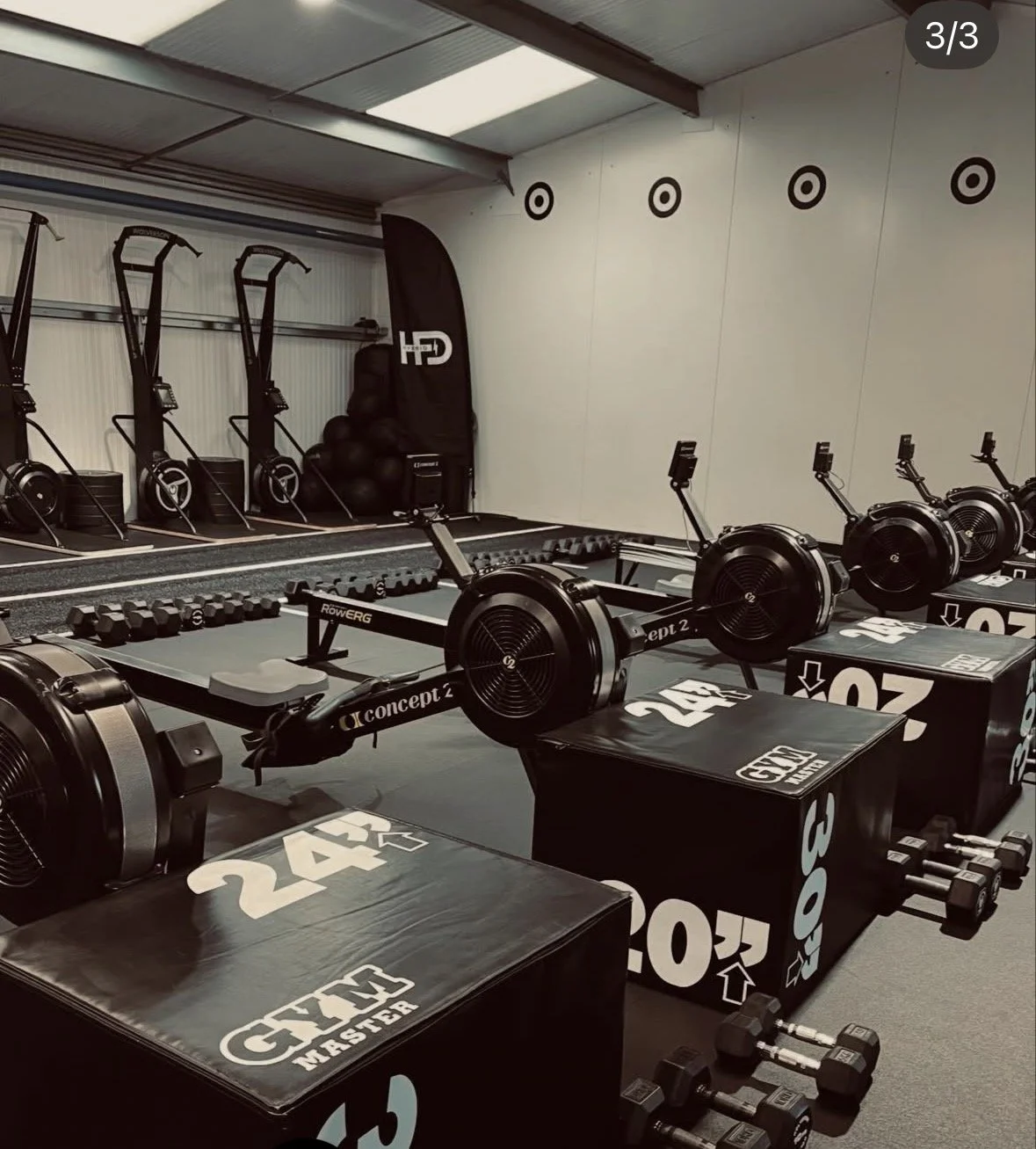 Hybrid HFD Official Fitness Race