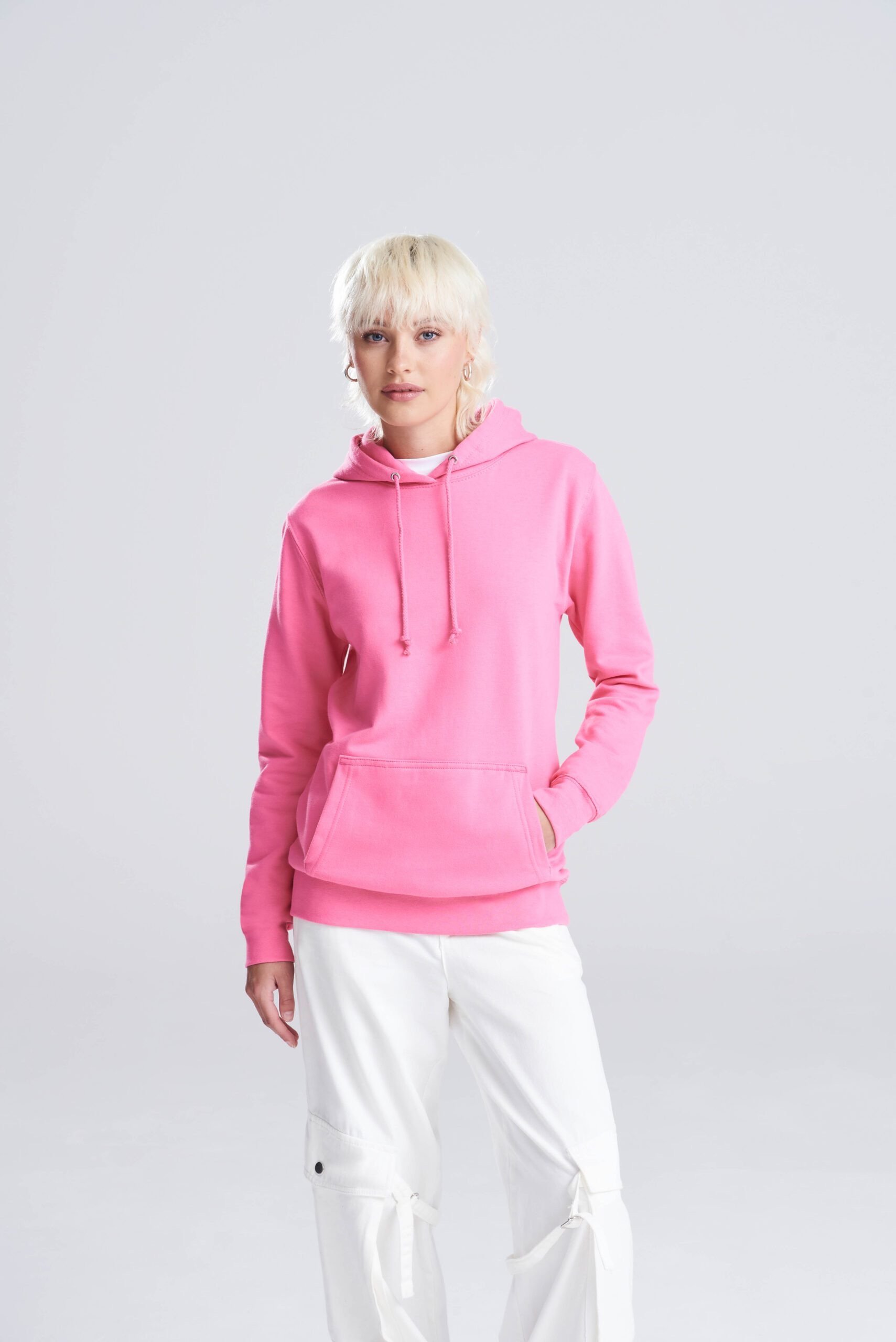 WOMEN’S COLLEGE HOODIE JH001F