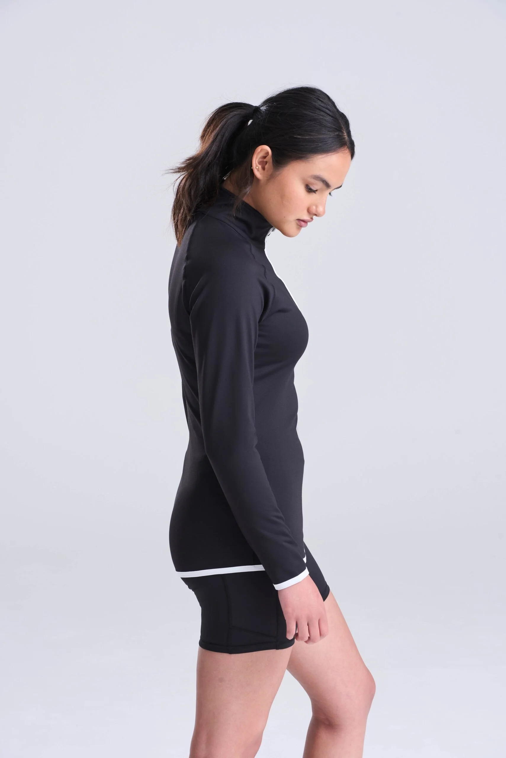 WOMEN’S COOL 1/2 ZIP SWEAT JC036