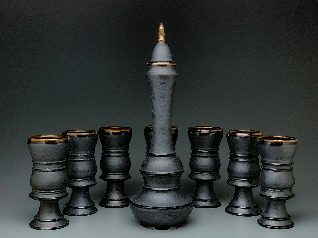 Goblet Wine Set