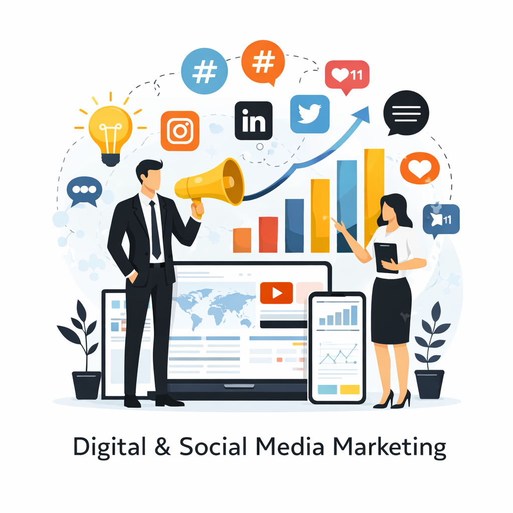Digital & Social Media Marketing