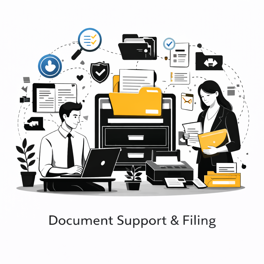 Document Support & Filing