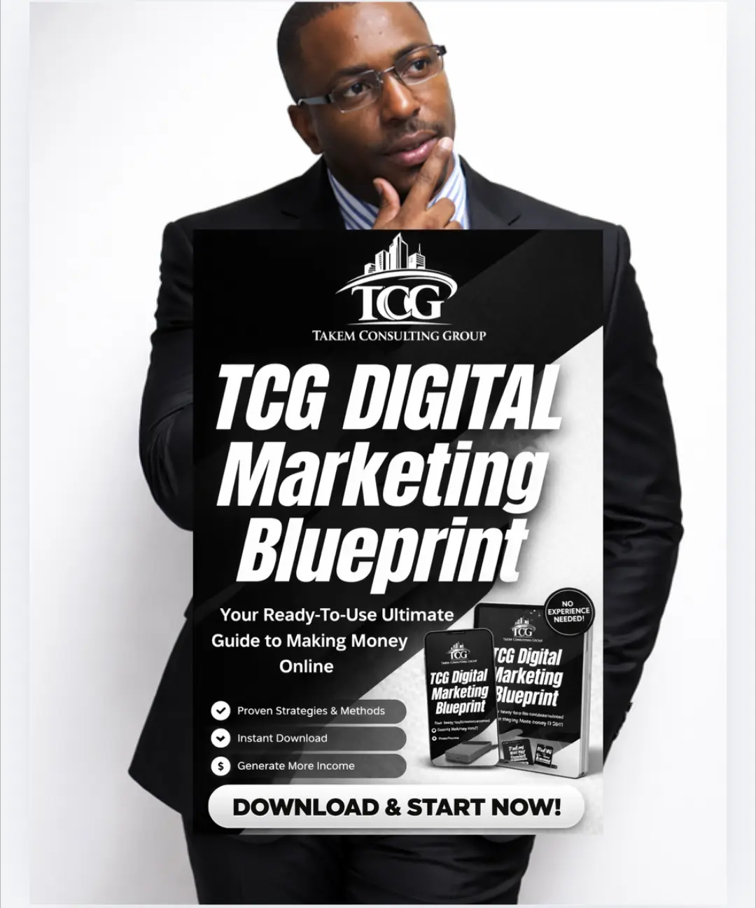 TCG Marketing Starter Kit – $29