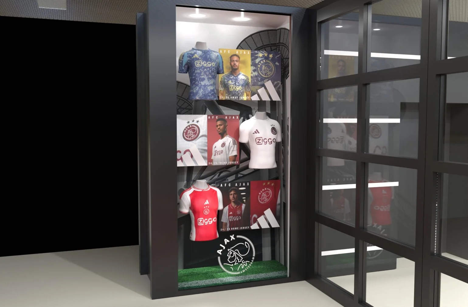Adidas HQ Ajax Display