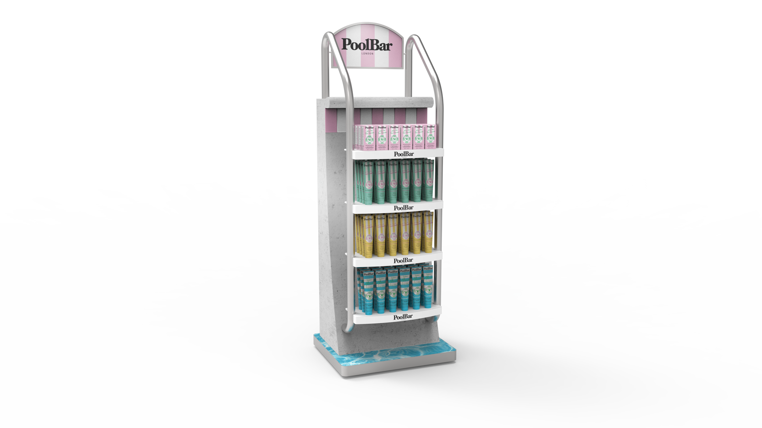 Poolbar Deep End Floorstand