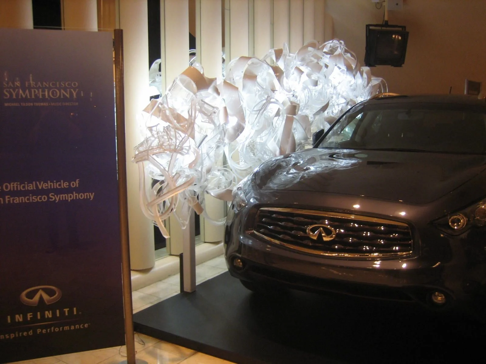 SF Symphony Infiniti Installation