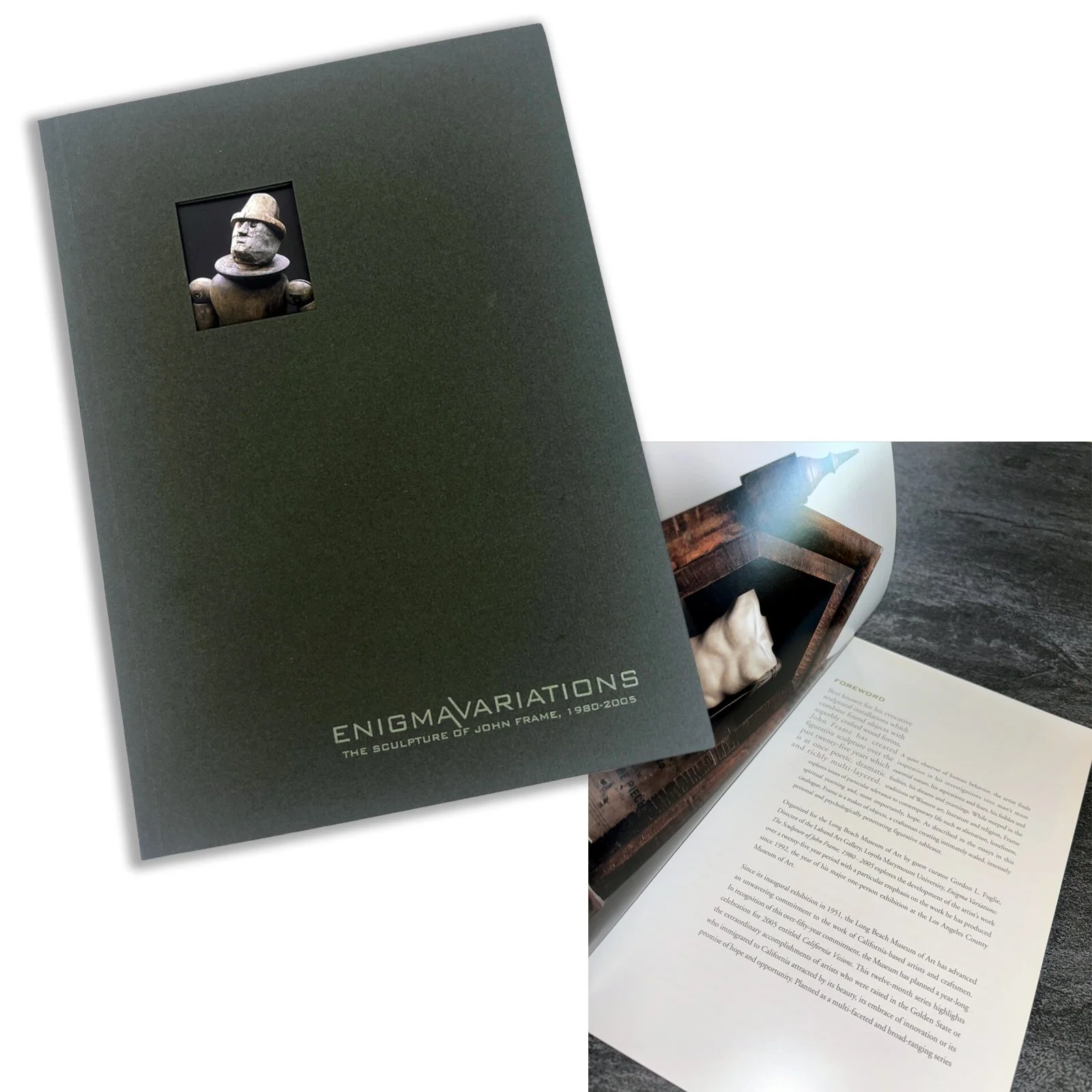 Enigma Variations: The Sculpture of John Frame, 1980-2005