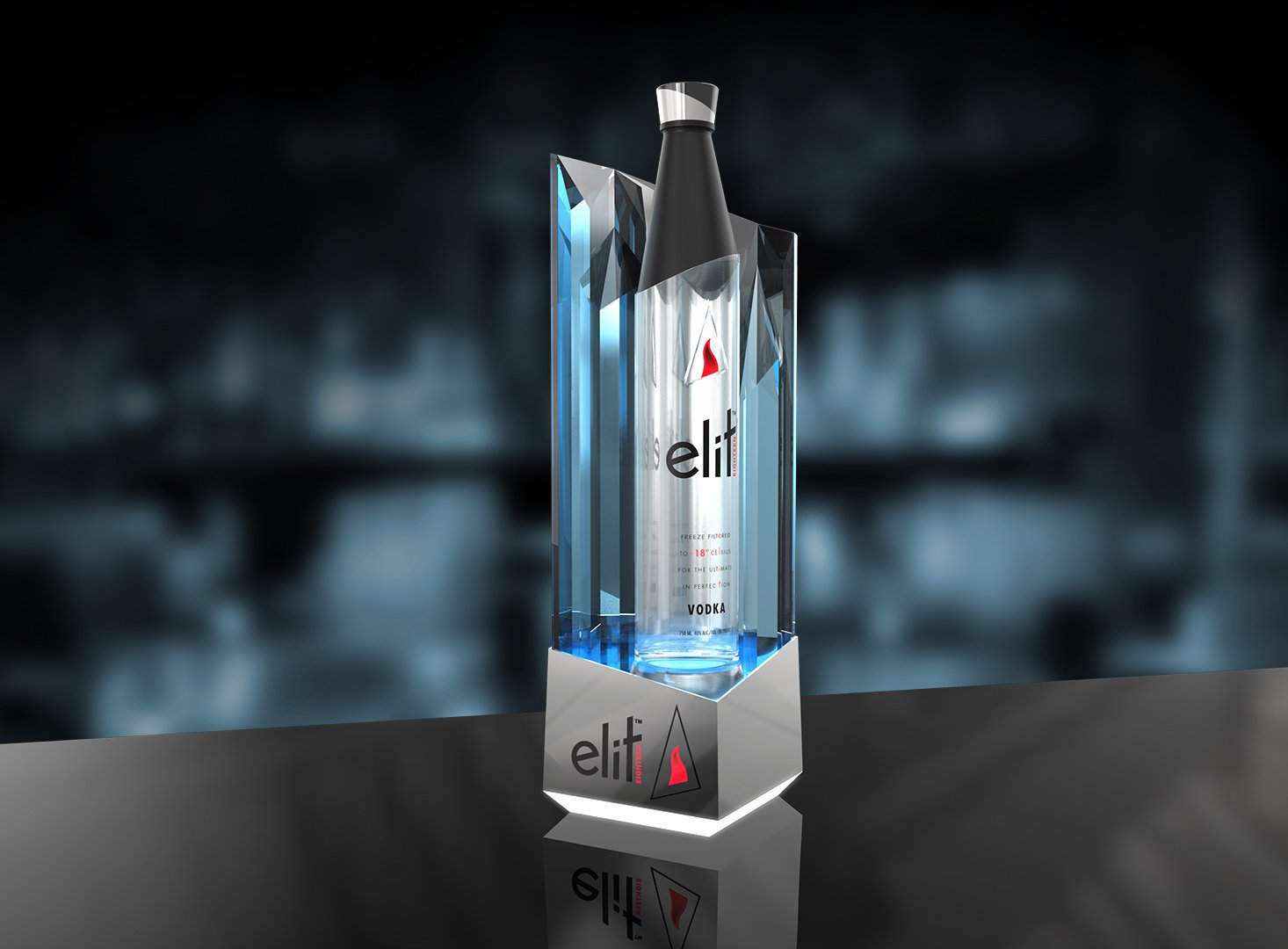 Elit Bottle Glorifier