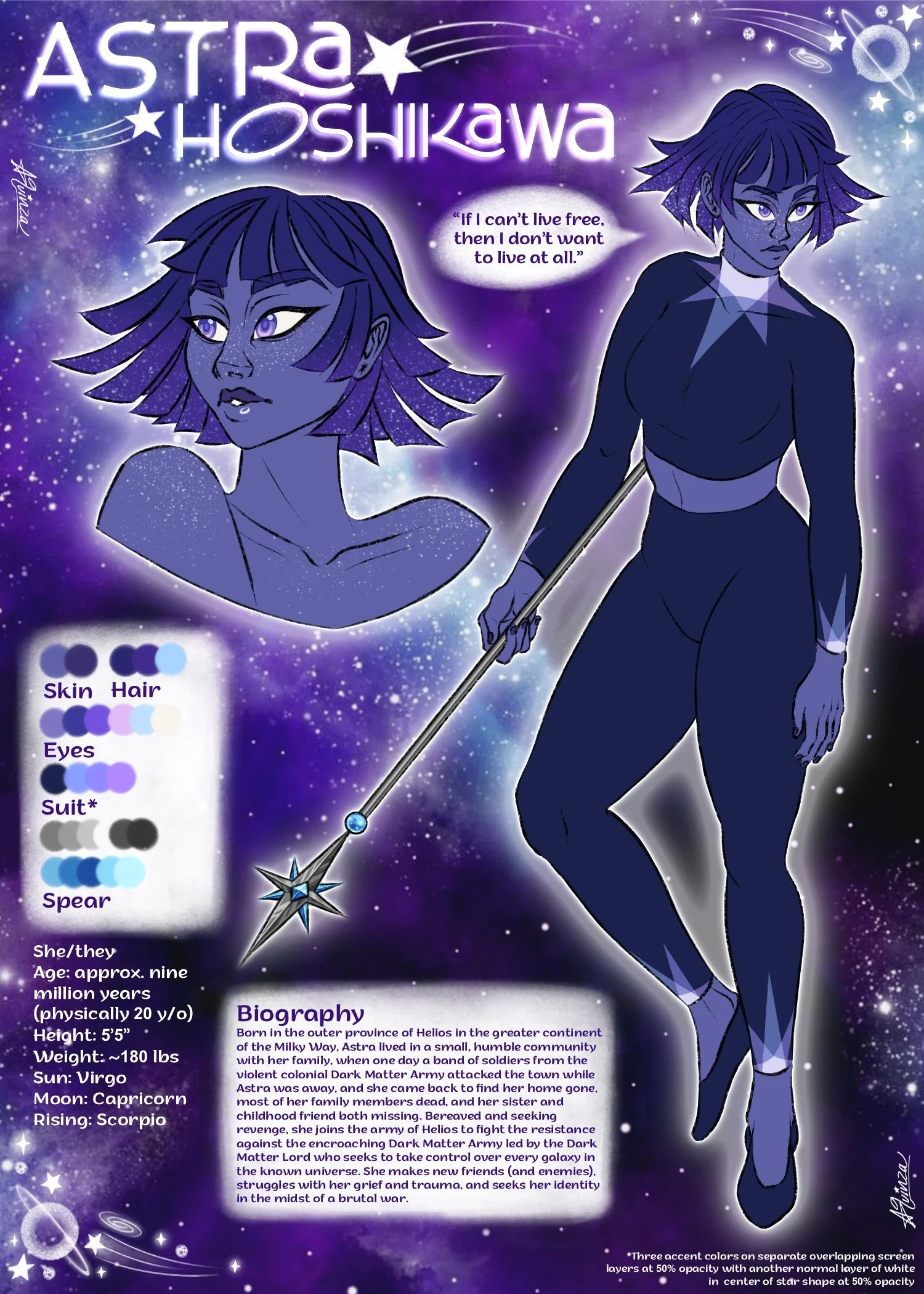 Original Character Sheet