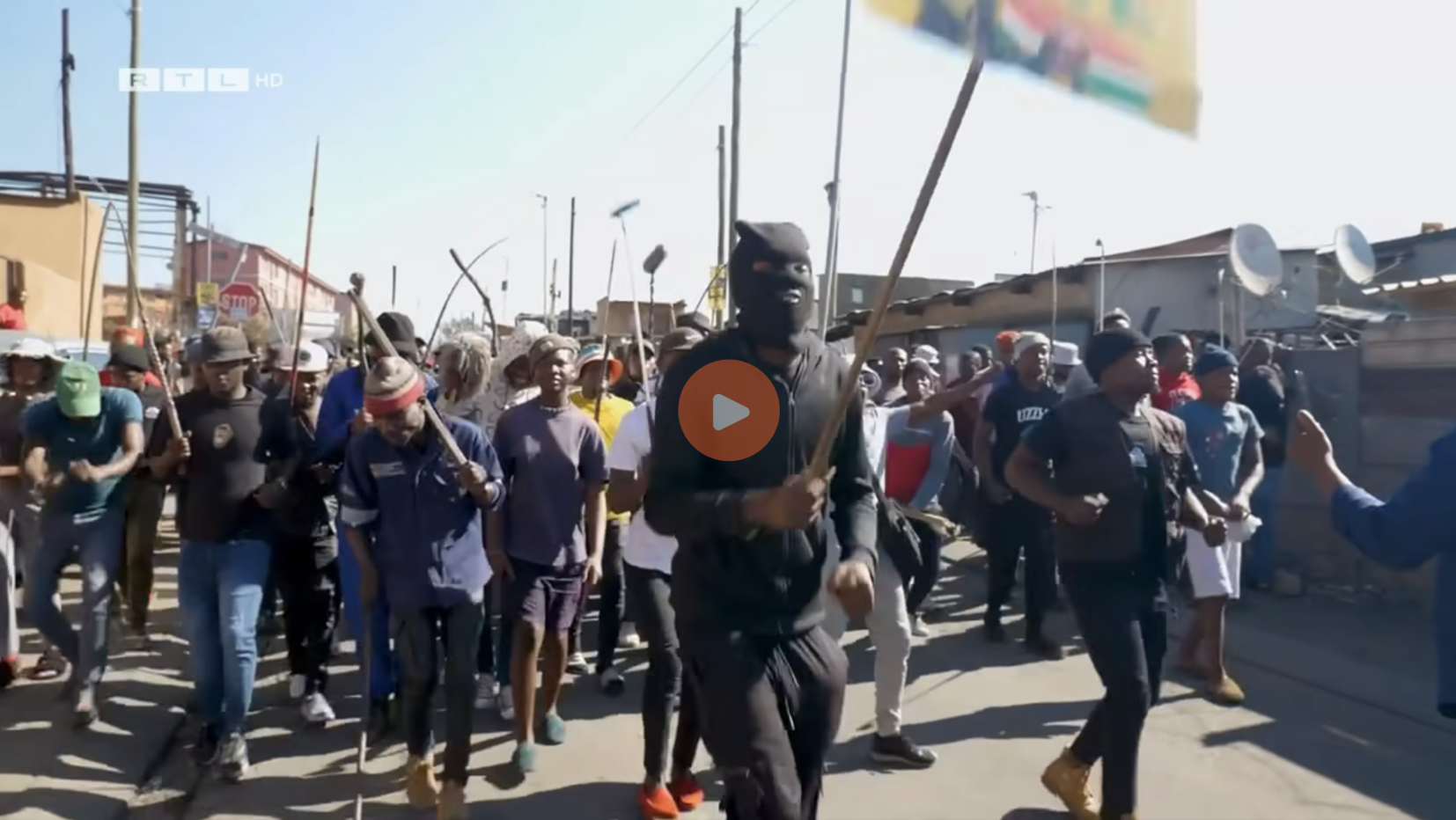 Xenophobia in South Africa (RTL Germany)