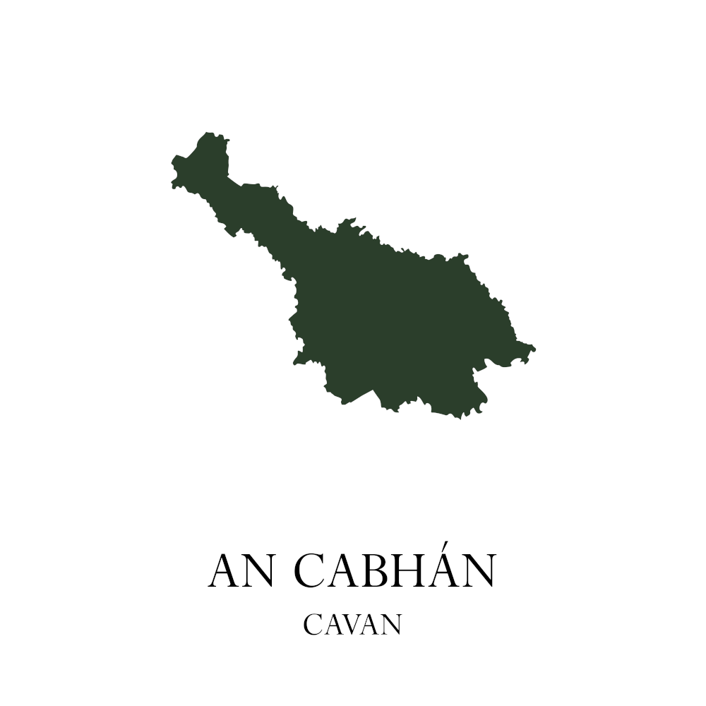 Cavan In Green  (Limited Edition)