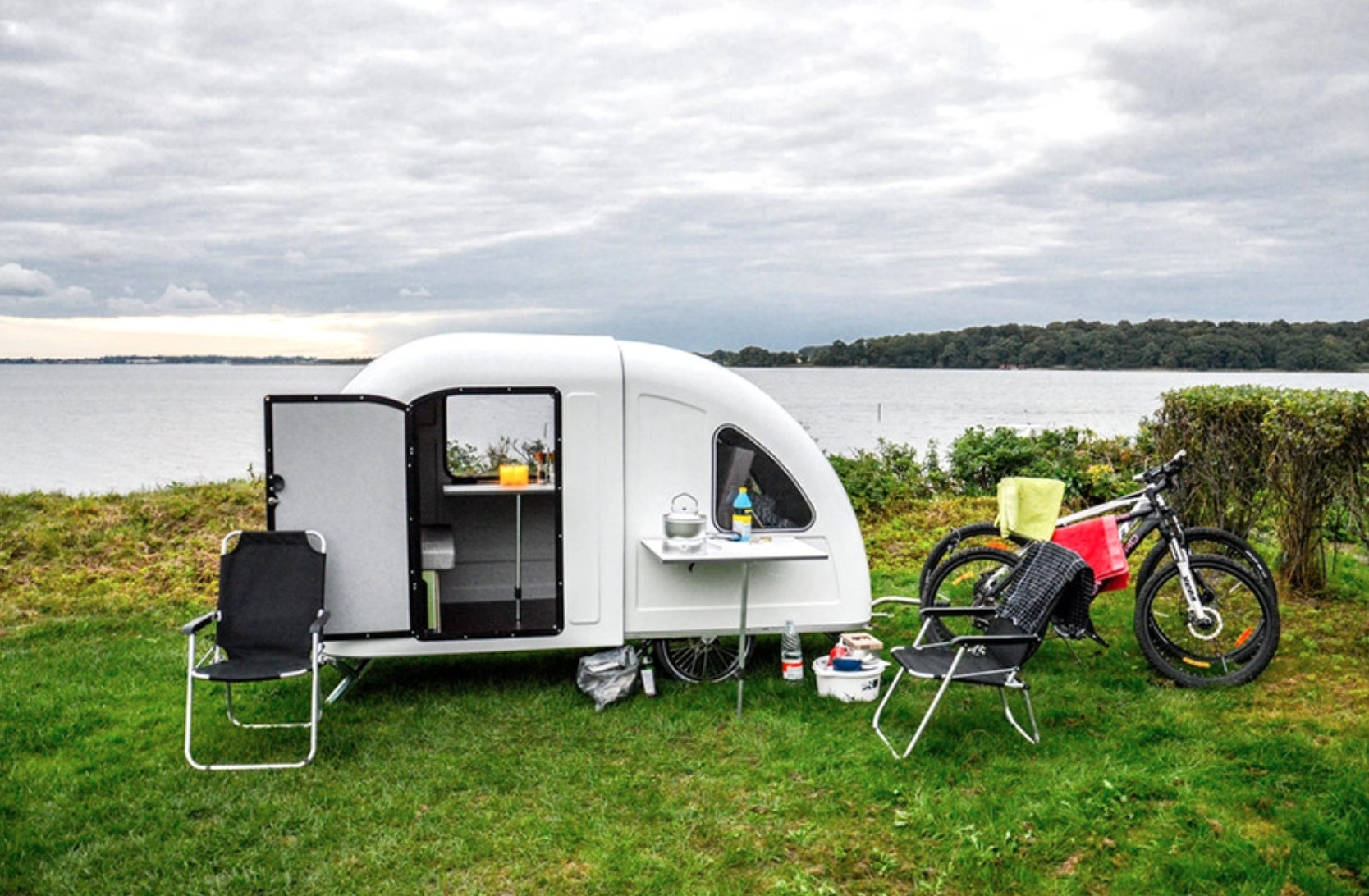A Camper for the 2-Wheeled Set