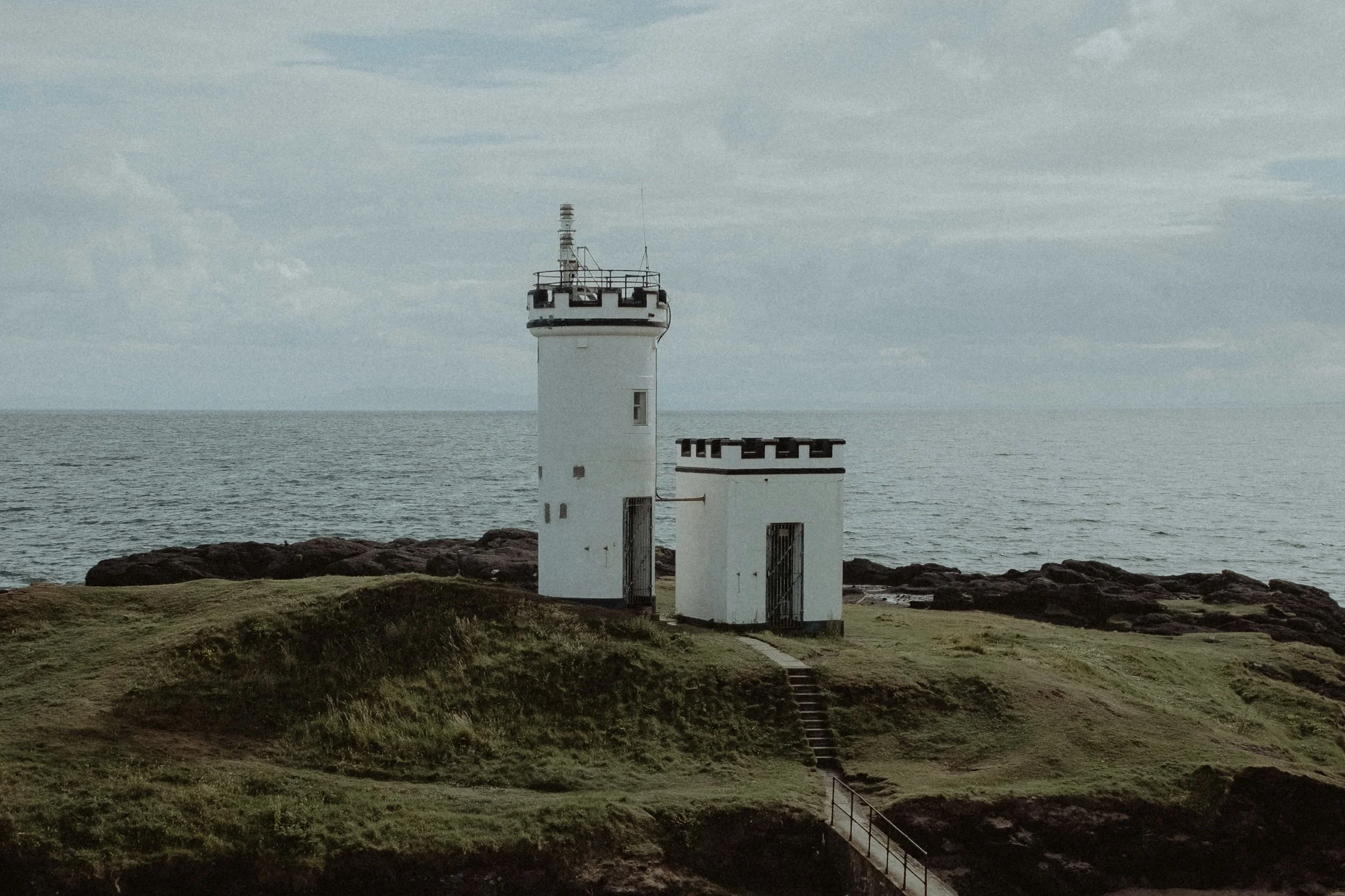Elie Lighthouse near Largo Law