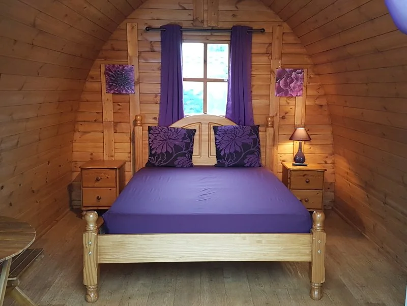 Largo Law Glamping Pods Fife