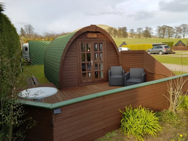 Largo Law Glamping East Fife