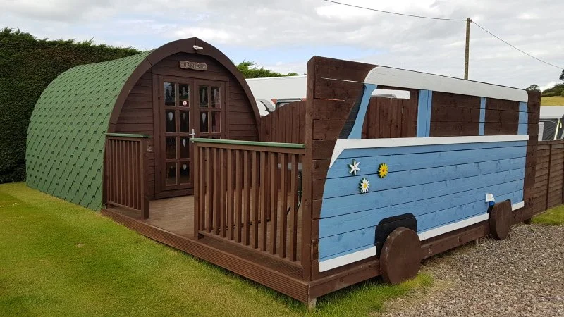 Largo Law Glamping Experience Fife