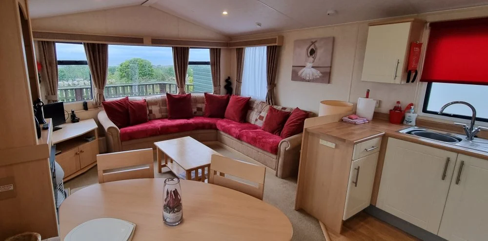 Holiday Caravan near Lower Largo