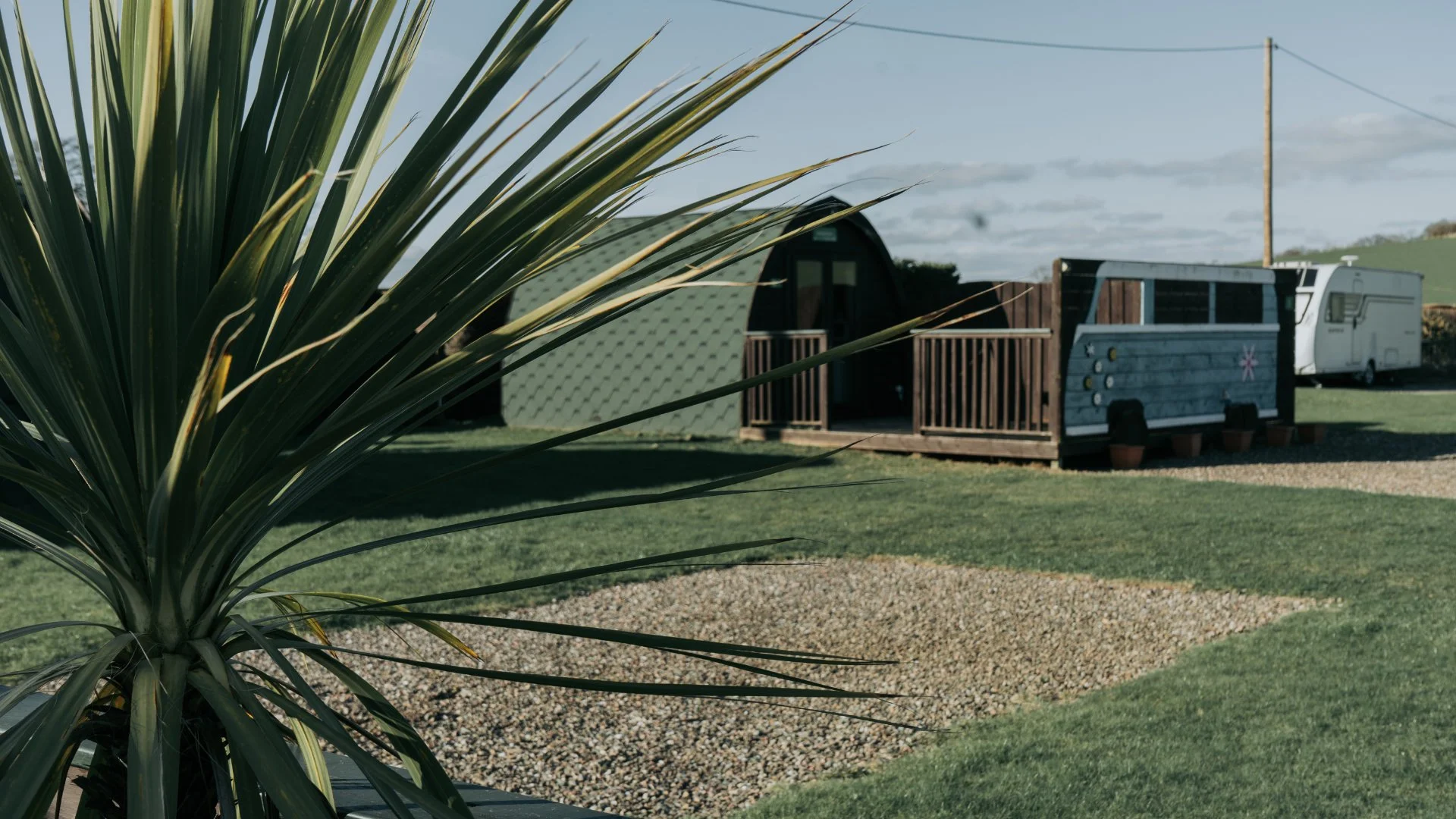 Largo Law Campervan and Motorhome pitches
