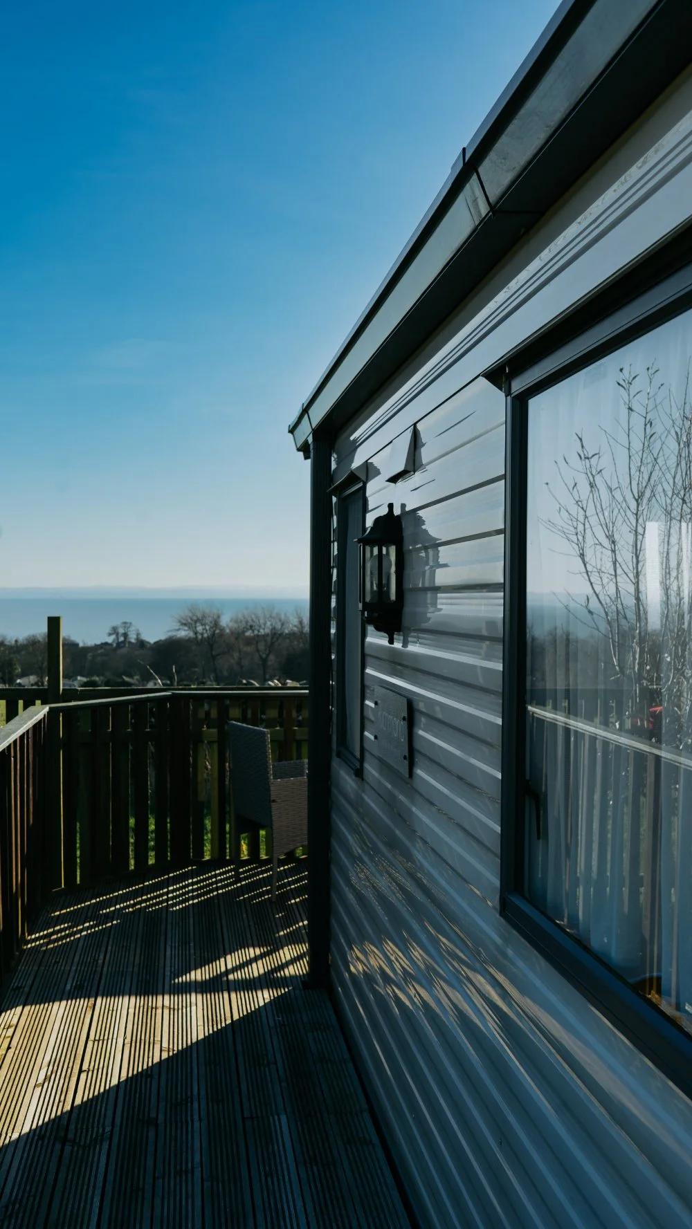Holiday Caravan near Upper Largo