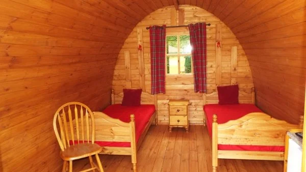 Largo Law Glamping at the coast