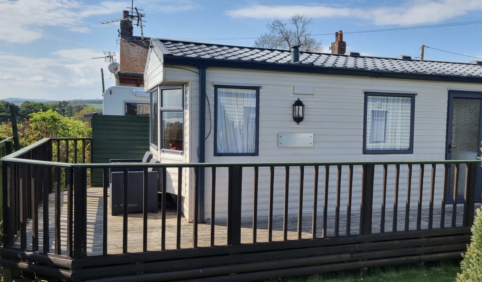 Holiday Caravan near Upper Largo