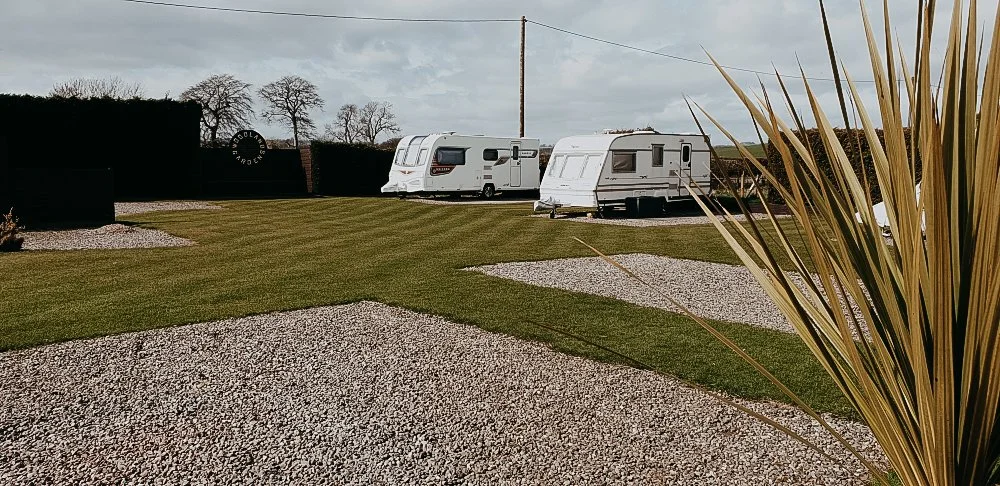 Largo Law Campervan and Motorhome pitches