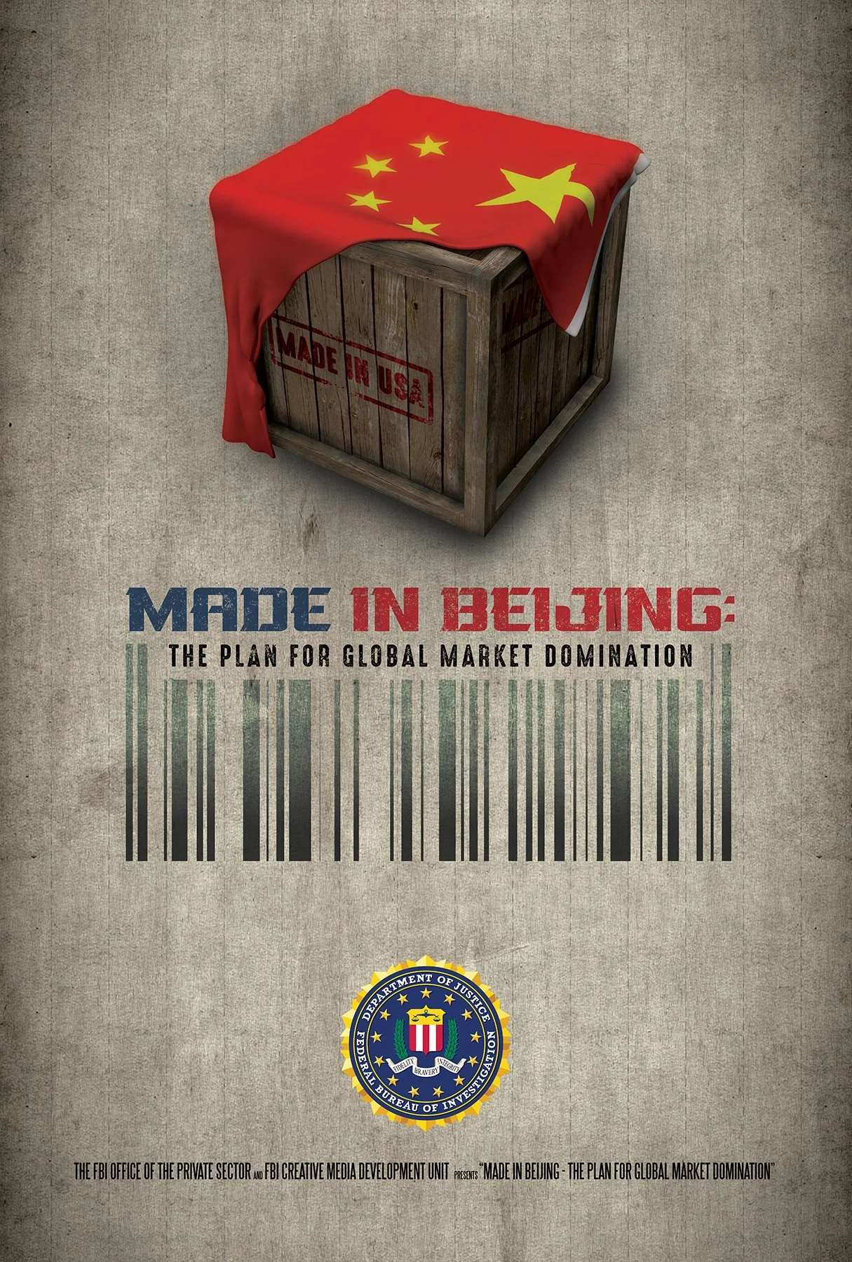 Poster: Made in Beijing