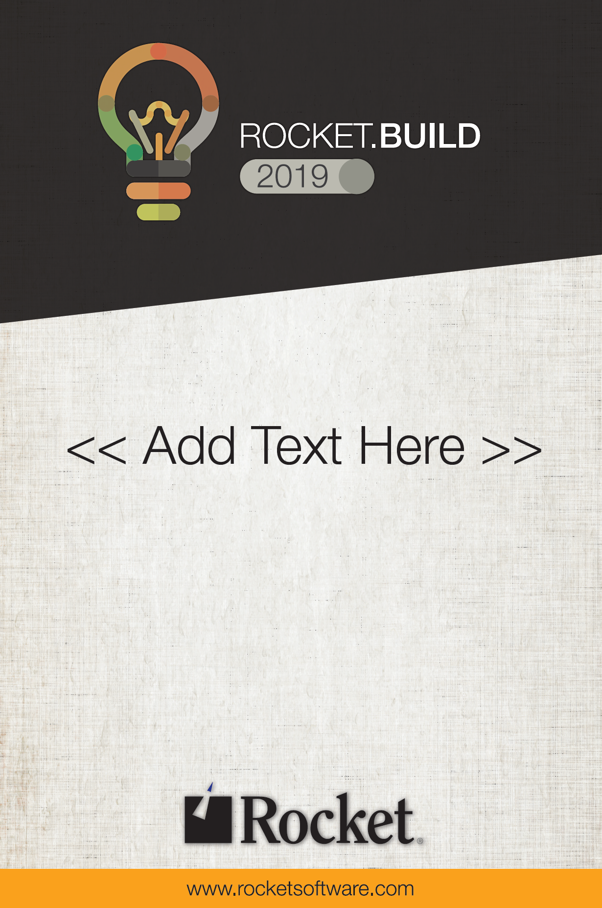 2019 Self-serve Poster Template (Neutral)